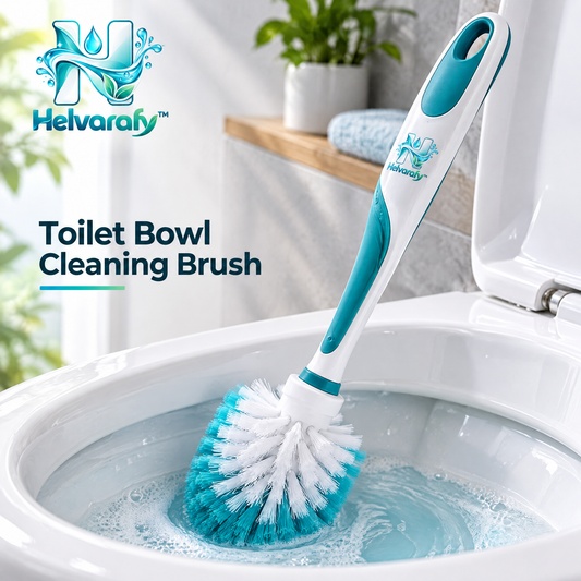 Helvarafy™ AquaClean Precision Toilet Bowl Brush - image 1