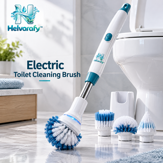 Helvarafy™ SpinPro Electric Toilet Cleaning Brush - image 1