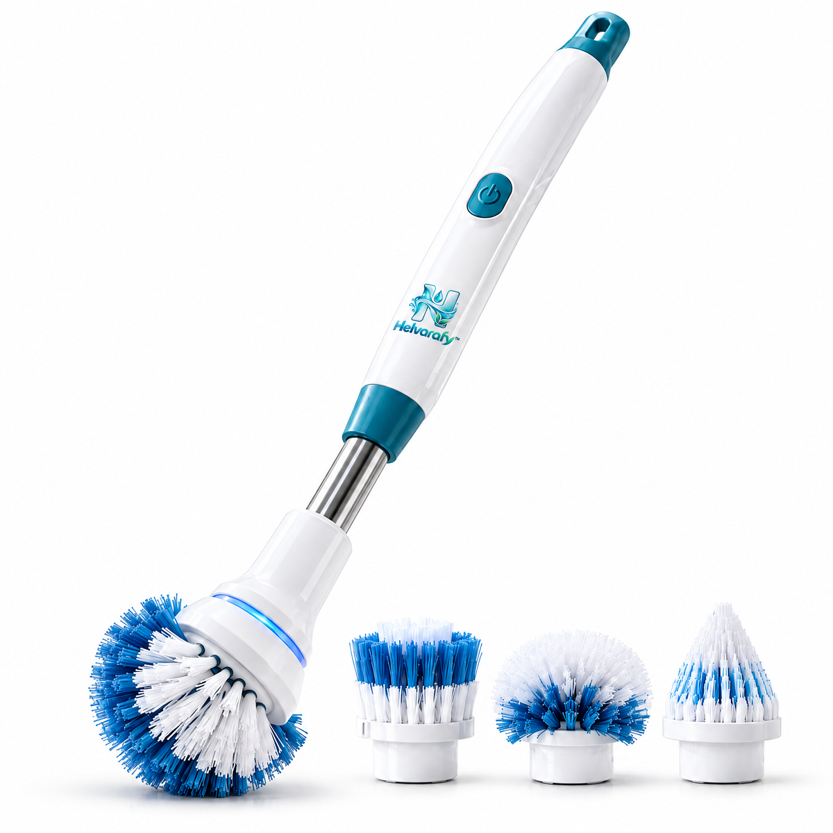 Helvarafy™ SpinPro Electric Toilet Cleaning Brush - image 2