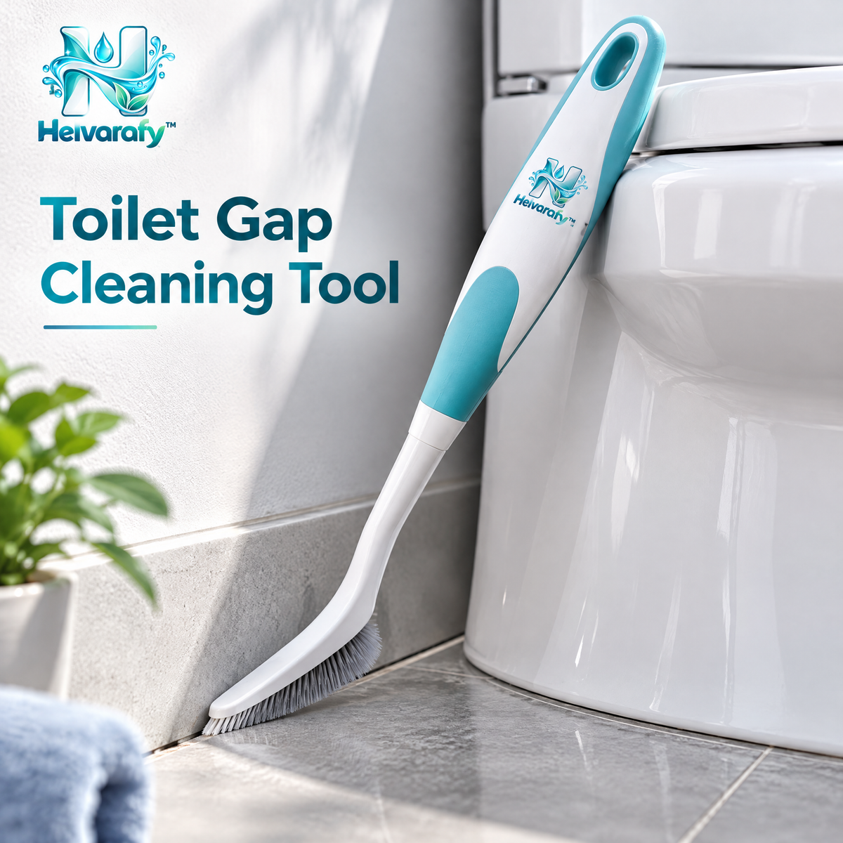 Helvarafy™ FlexEdge Toilet Gap Cleaning Tool - image 1