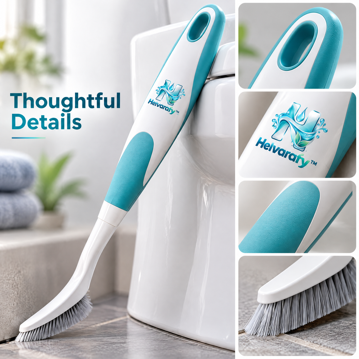 Helvarafy™ FlexEdge Toilet Gap Cleaning Tool - image 3