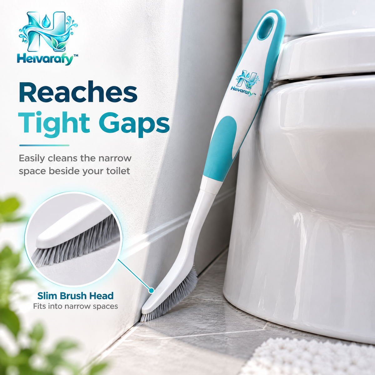 Helvarafy™ FlexEdge Toilet Gap Cleaning Tool - image 4
