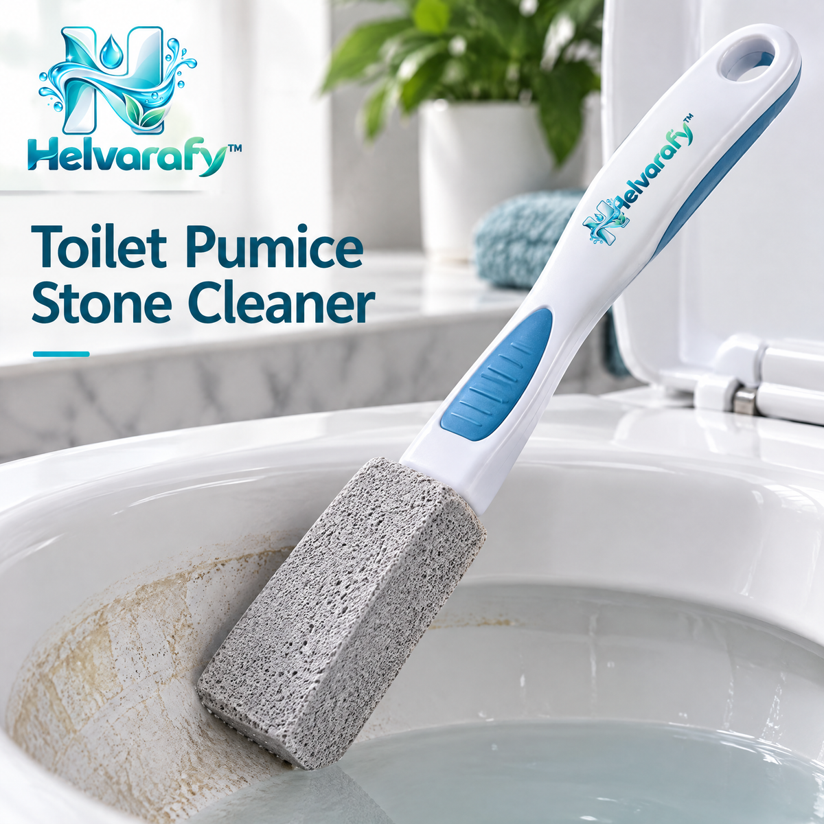 Helvarafy™ StoneGuard Toilet Pumice Cleaner - image 1
