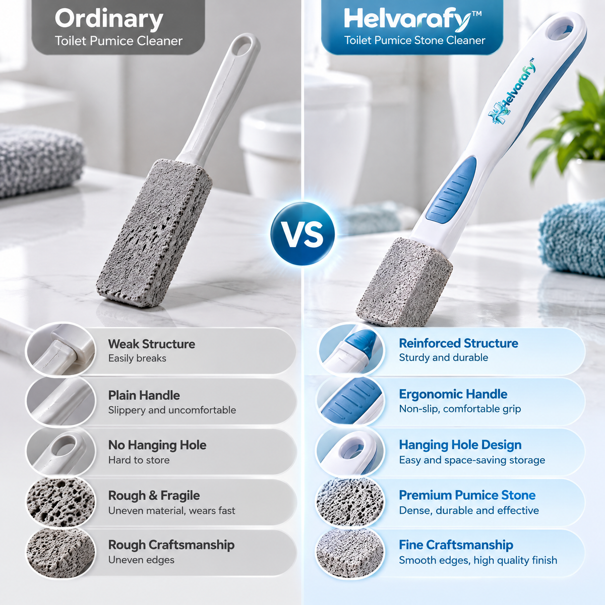 Helvarafy™ StoneGuard Toilet Pumice Cleaner - image 3