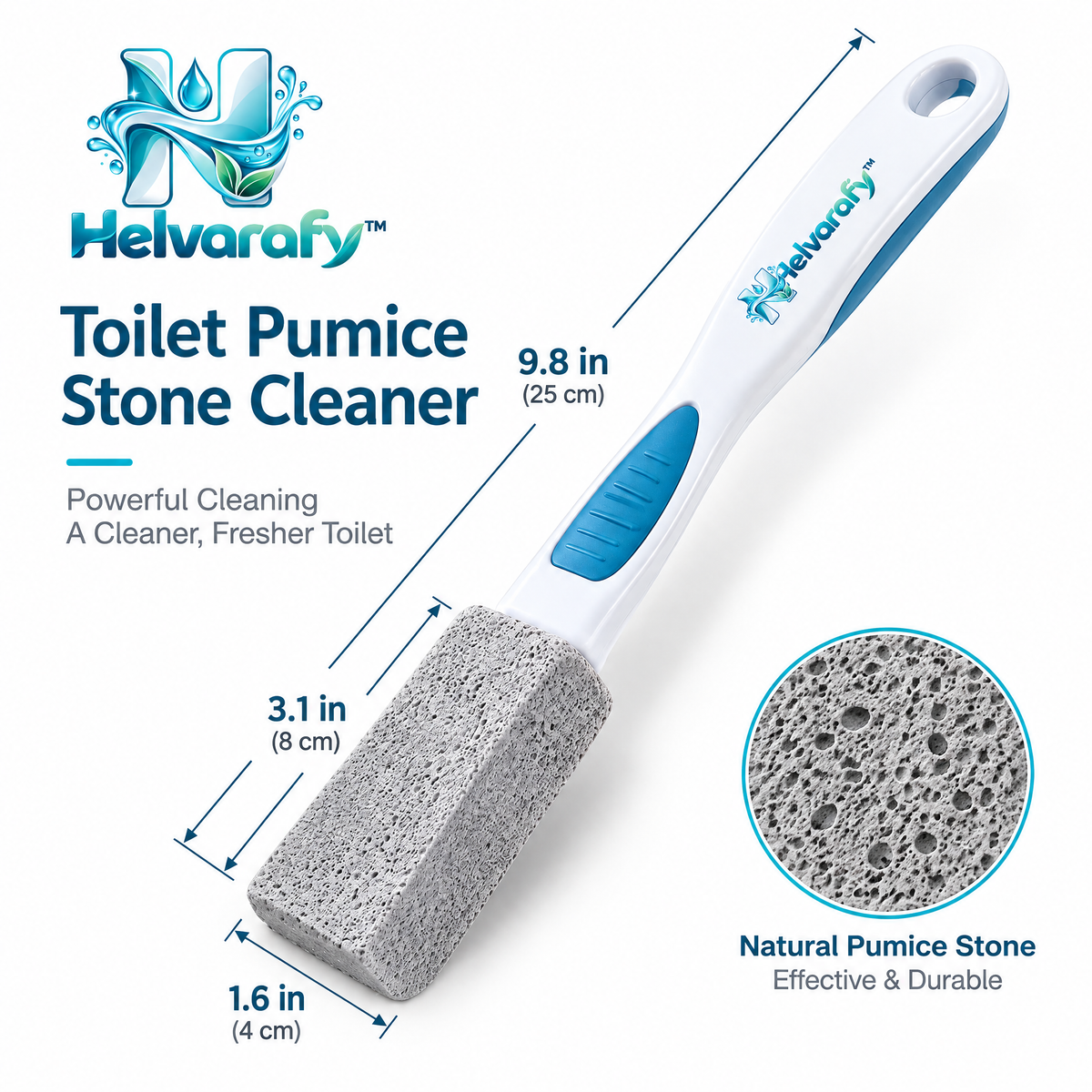 Helvarafy™ StoneGuard Toilet Pumice Cleaner - image 4