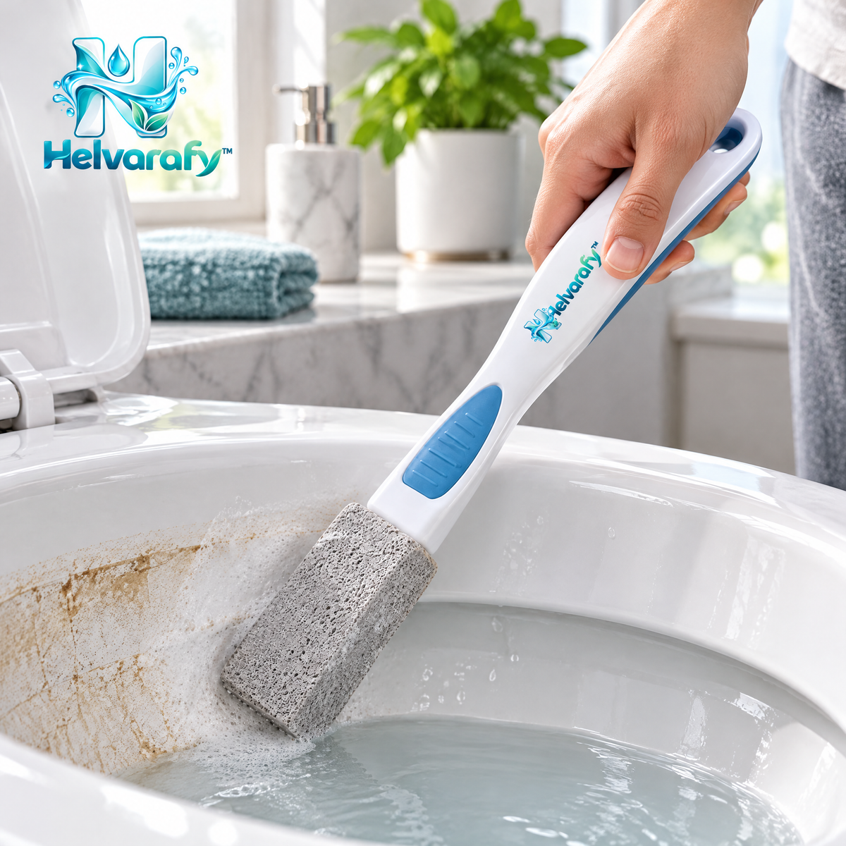 Helvarafy™ StoneGuard Toilet Pumice Cleaner - image 5
