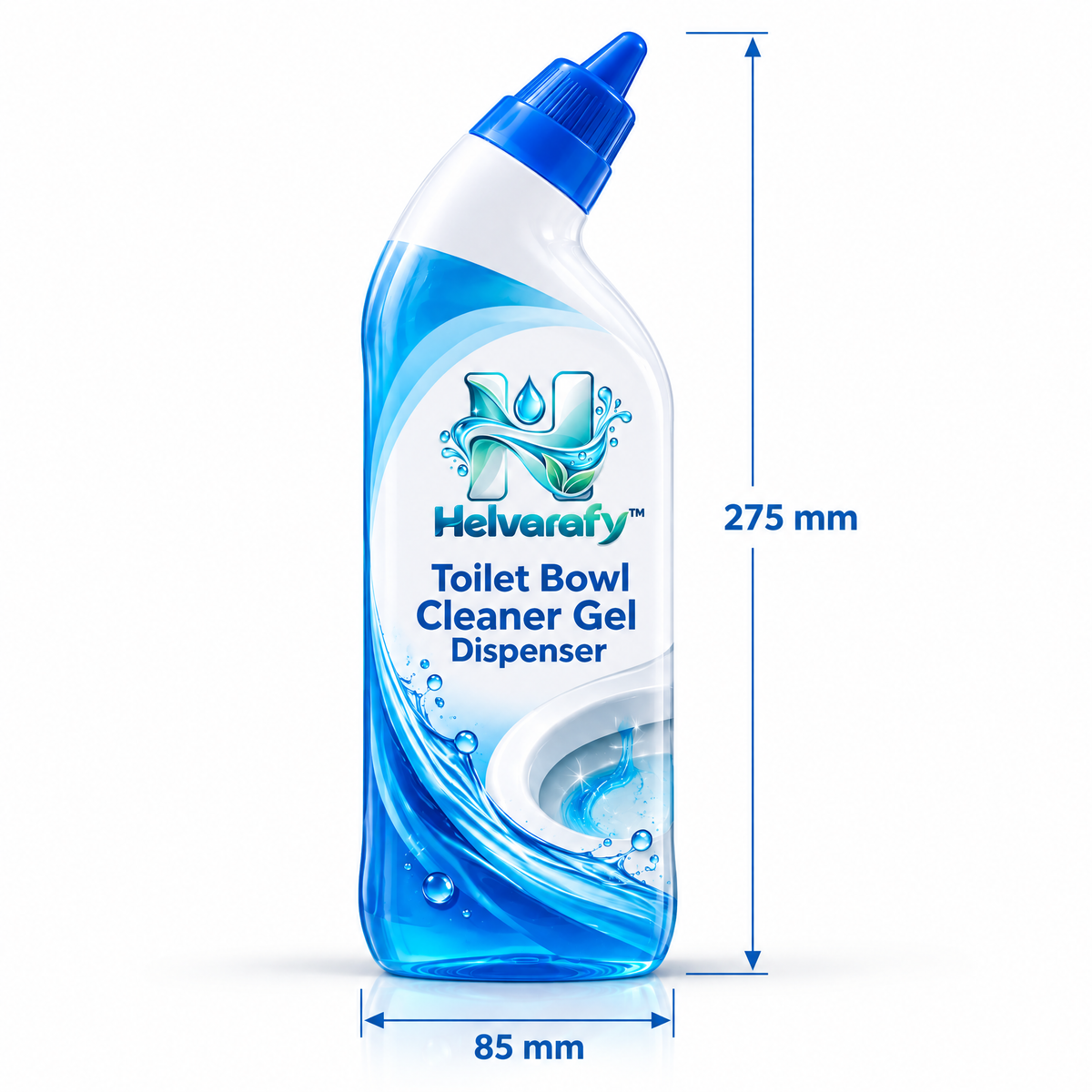 Helvarafy™ FreshFlow Toilet Bowl Cleaner Gel Dispenser - image 2