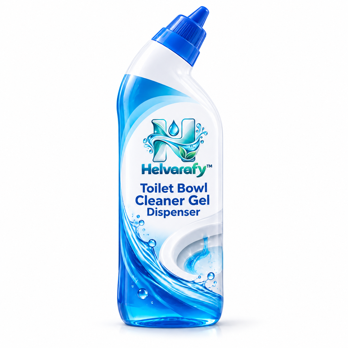 Helvarafy™ FreshFlow Toilet Bowl Cleaner Gel Dispenser - image 4