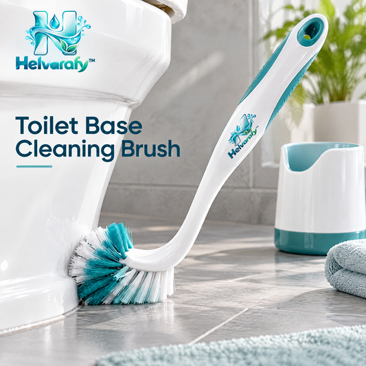 Helvarafy™ EdgeClean Toilet Base Cleaning Brush - image 1