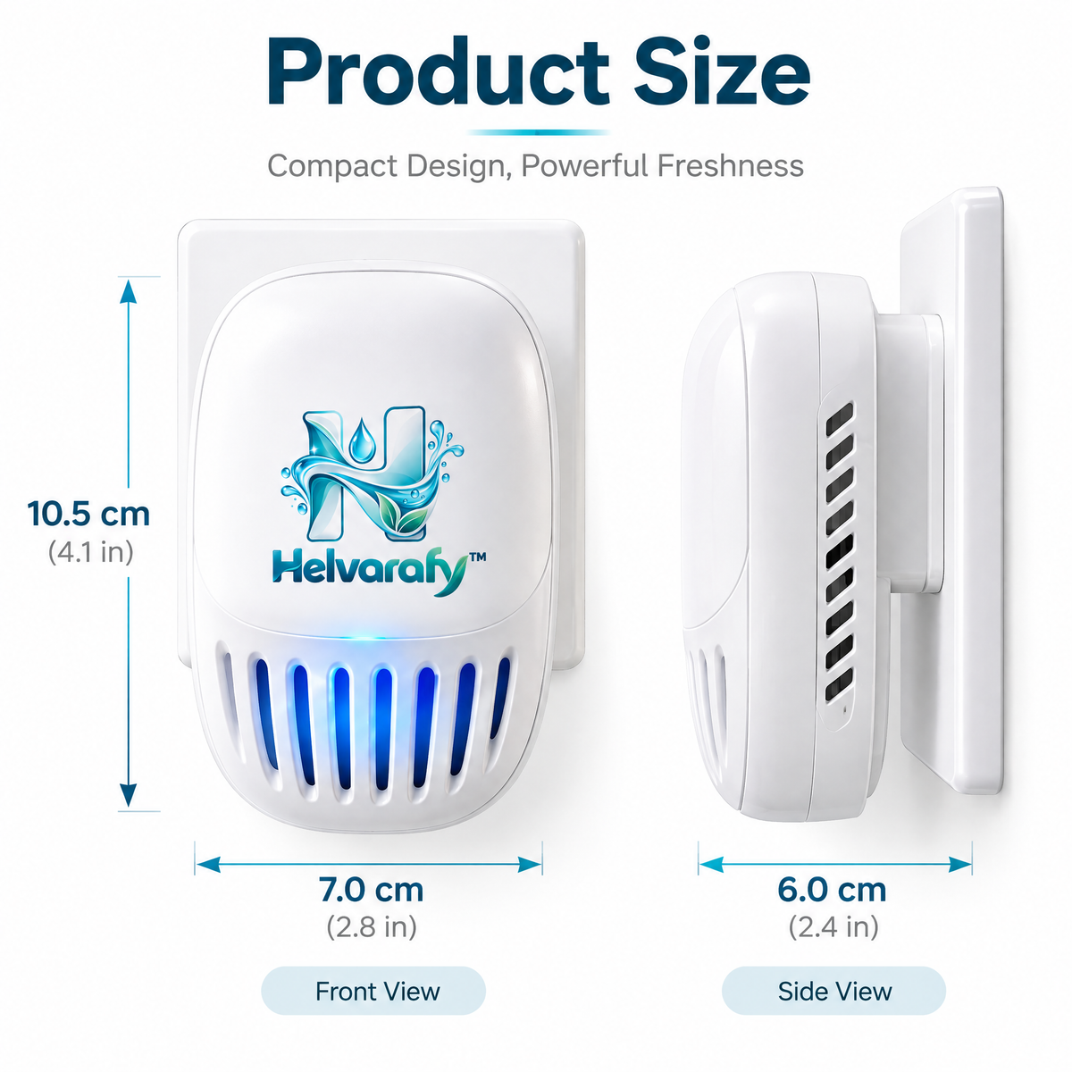 Helvarafy™ PureAir Bathroom Odor Eliminating Device - image 2