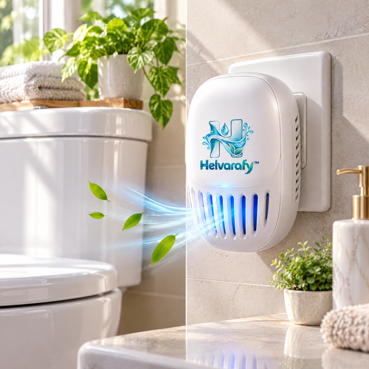 Helvarafy™ PureAir Bathroom Odor Eliminating Device - image 3