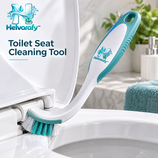 Helvarafy™ SeatGuard Precision Toilet Seat Cleaning Tool - image 1