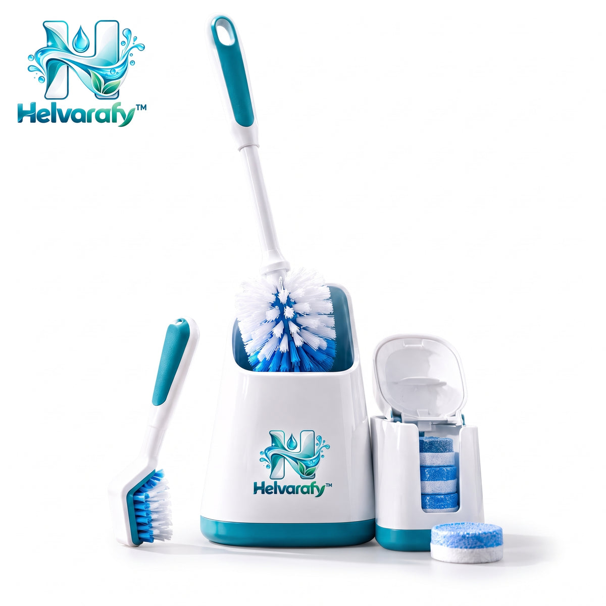 Helvarafy™ CompleteCare Toilet Cleaning Kit - image 2