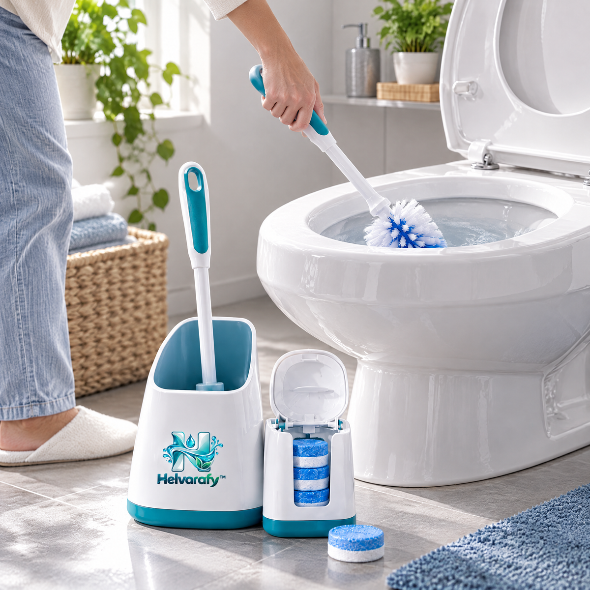 Helvarafy™ CompleteCare Toilet Cleaning Kit - image 3