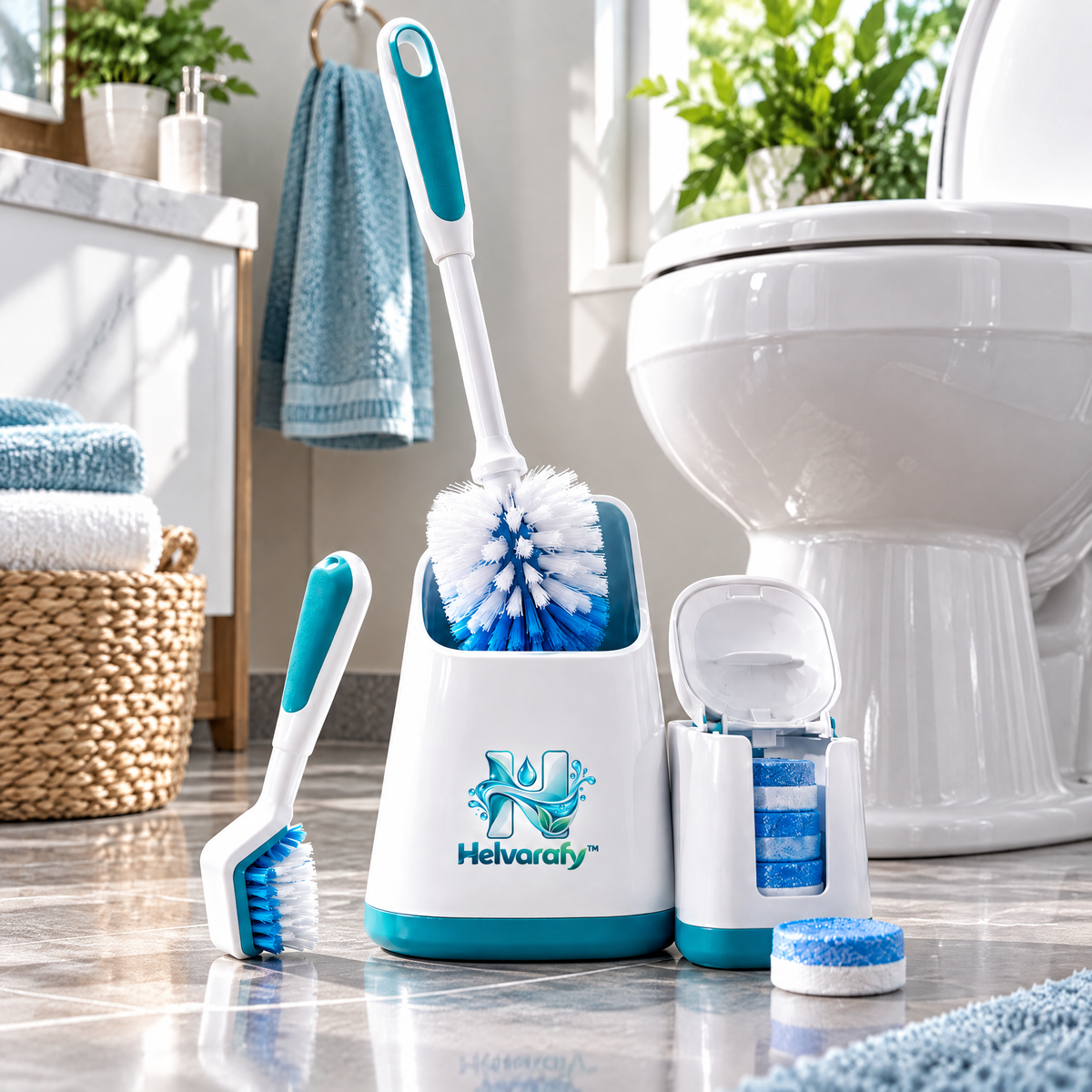 Helvarafy™ CompleteCare Toilet Cleaning Kit - image 4